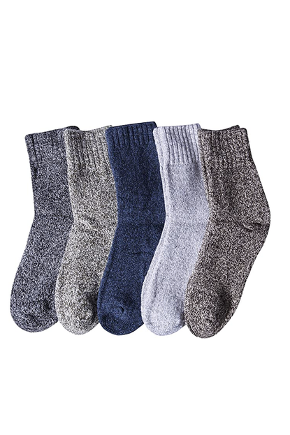 Loritta Winter Socks Warm Thick Knit Wool 