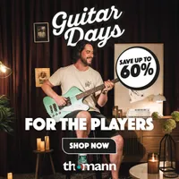 Thomann Guitar Days: Up to 60% off