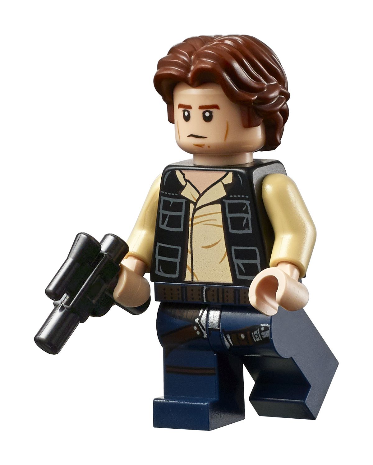 The minifigures of Lego's Star Wars Mos Eisley Cantina.