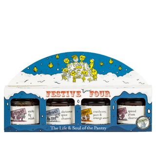 Tracklements Festive Four Gift Pack