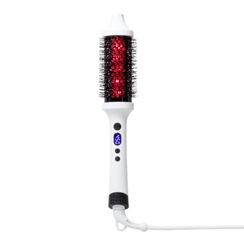 Bondiboost Infrared Thermal Brush, Heated Round Brush for Volume