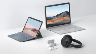Surface Go 2, Surface Book 3, Surface Headphones 2