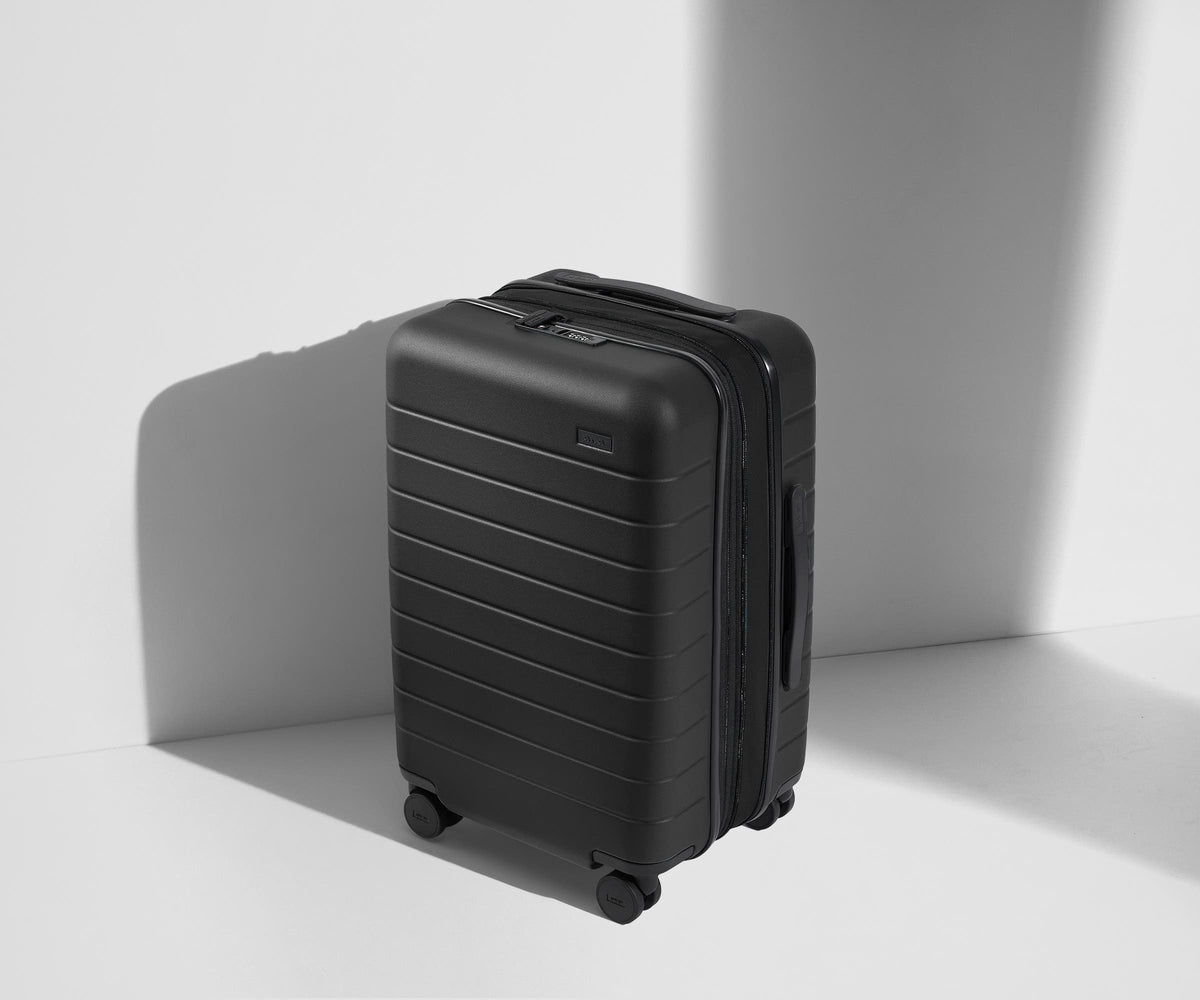 The Carry-On Flex in Jet Black