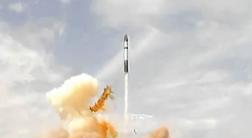 Dnepr Rocket Launches 7 New Satellites Into Earth Orbit | Space