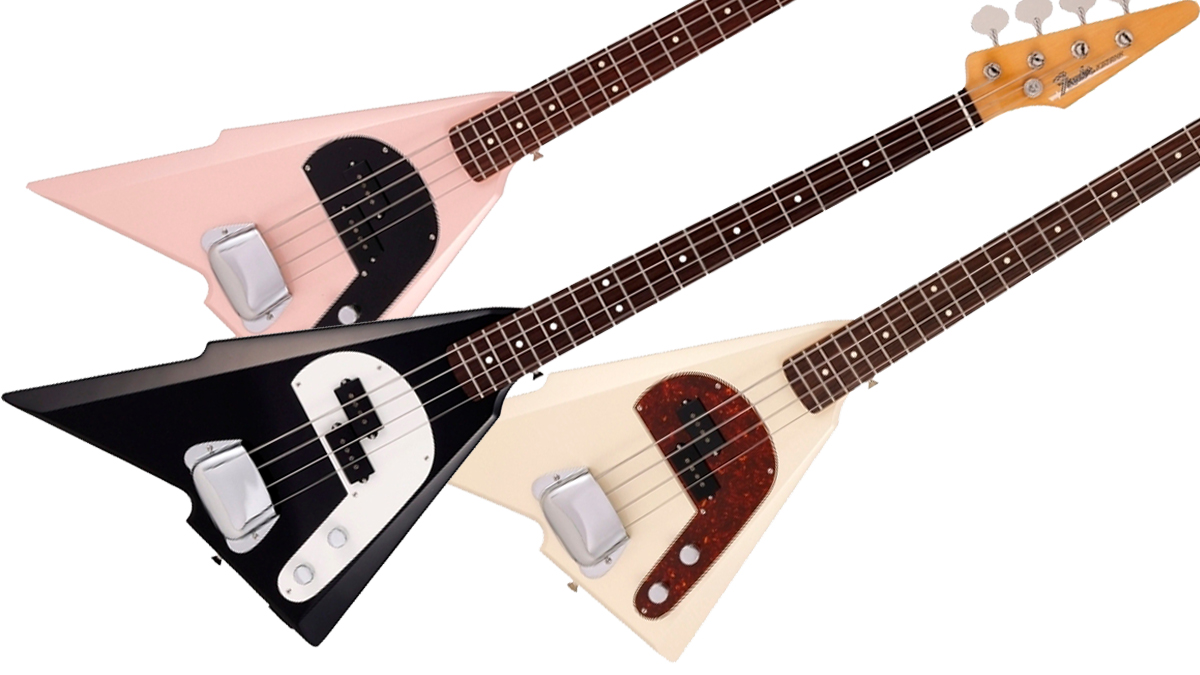 Fender Japan resurrects the Squier Katana for Hama signature bass | Guitar