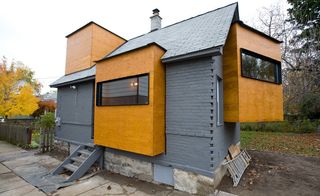 The project, located in Buffalo's Black Rock neighbourhood, began life as a near-derelict house