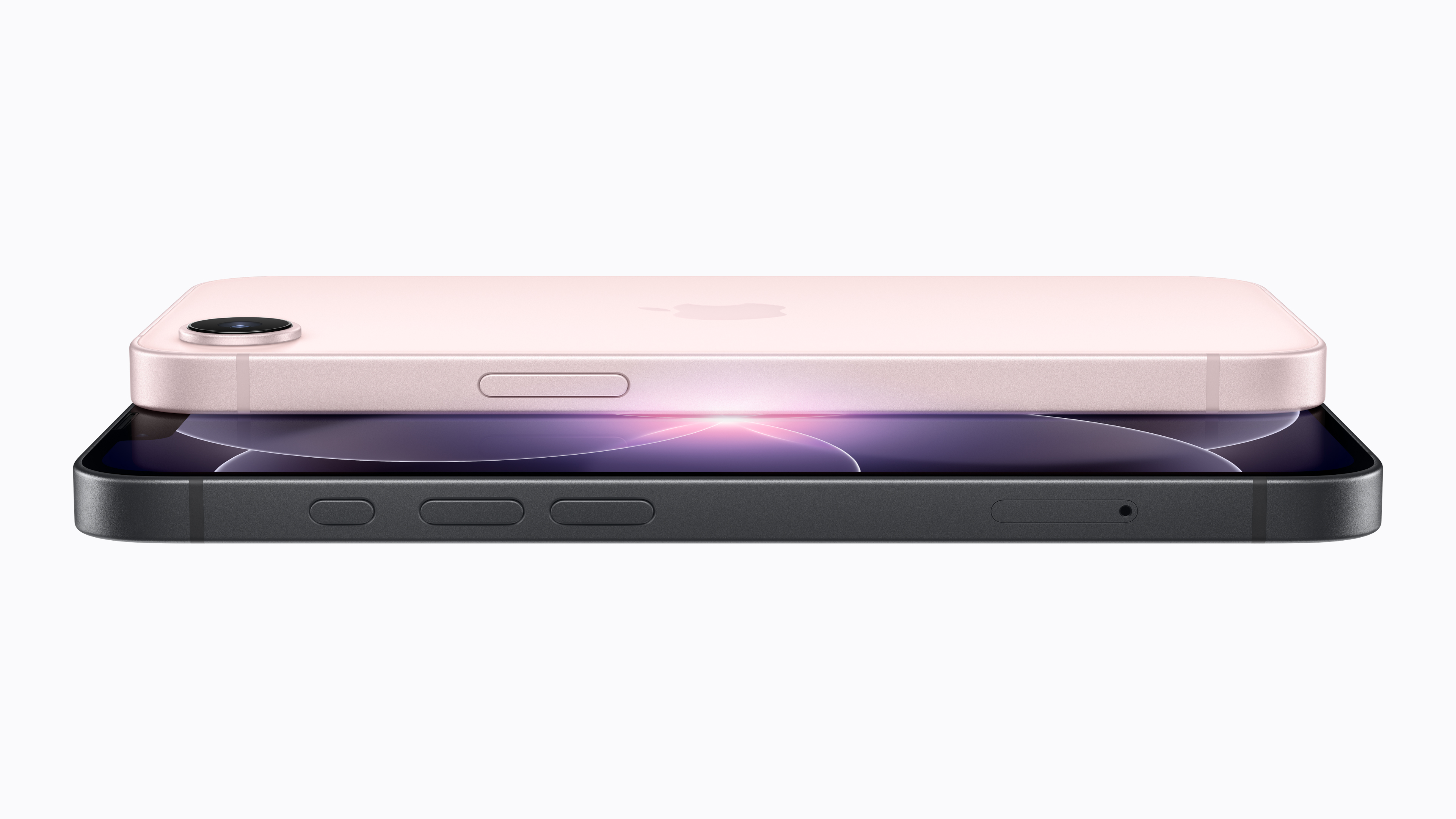 iPhone 17e press images on a white background