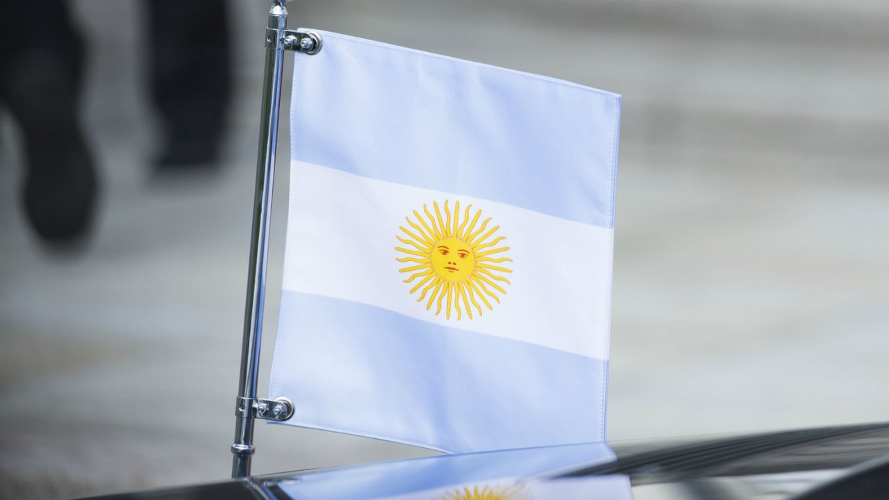 Argentina Flag