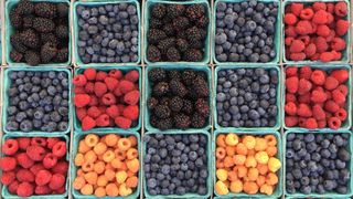 What are superfoods? Assortment of berries