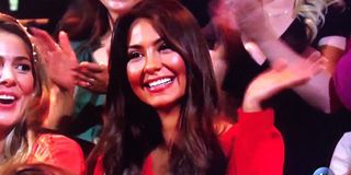 The Bachelor 2020 live finale Kelley Flanagan waves audience ABC