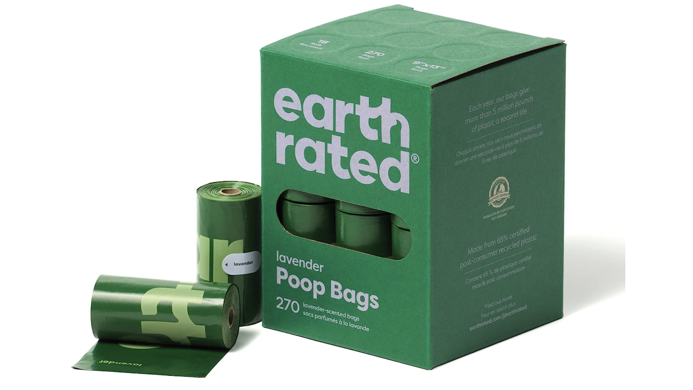 Earth Rated dog poop bag