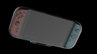 Dbrand render of its Killswitch case atop the Nintendo Switch 2.