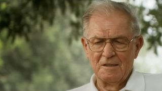 The real Dick Winters talking in an interview.