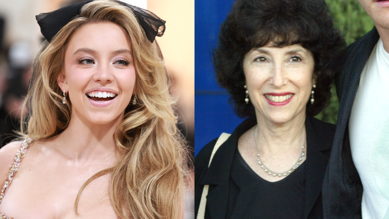 Sydney Sweeney and Carol Baum