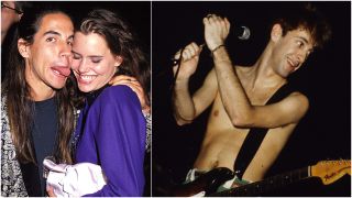 Anthony Kiedis, Ione Skye, Hillel Slovak
