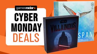 Cyber Monday board game deals with Star Wars Villainous and Wingspan