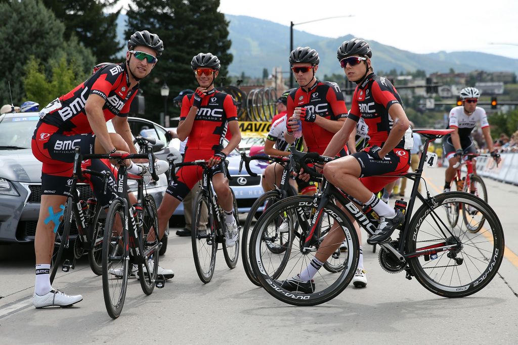 The successful BMC team ready for stage 1