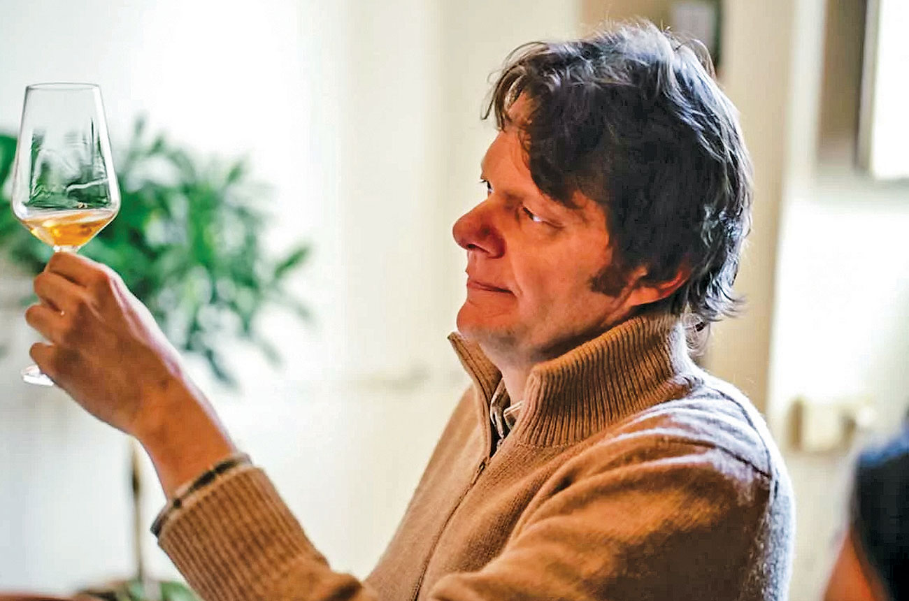 Abruzzo winemaker Francesco Paolo Valentini