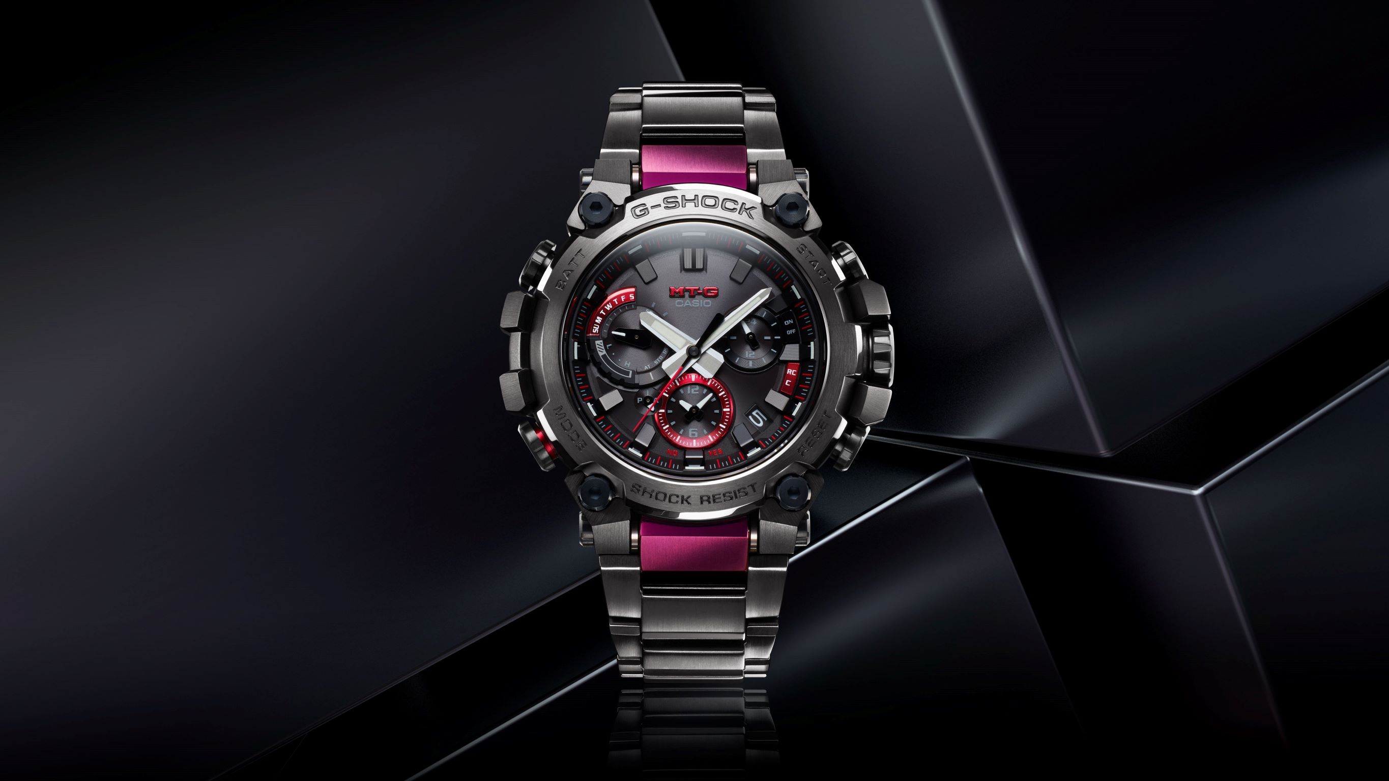 Casio revamps the classic G-Shock MT-G line with new colors and a