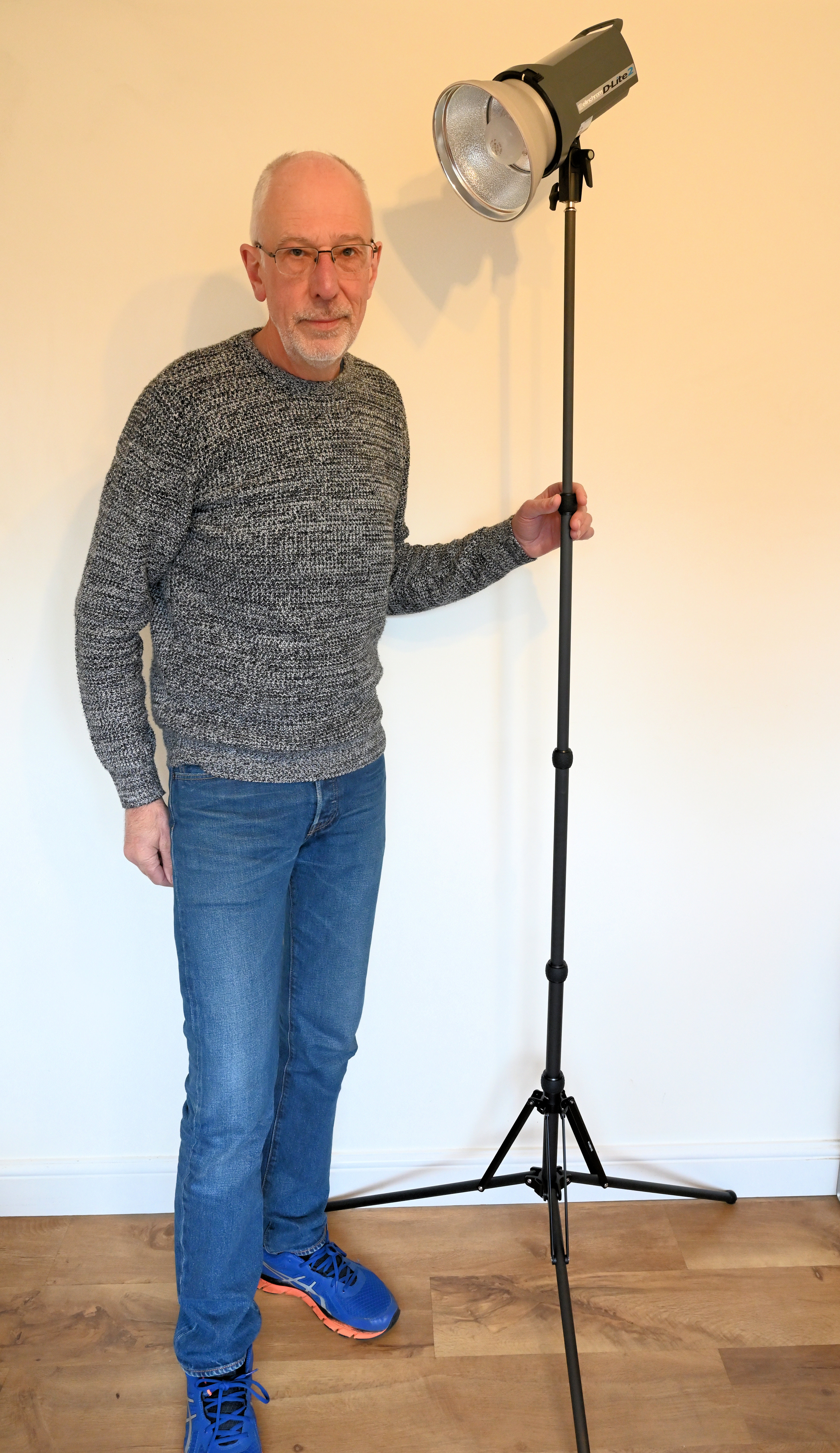 3 Legged Thing Luna light stand / boom
