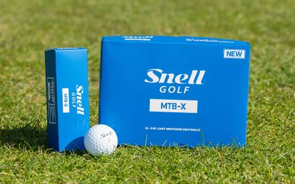 Snell Golf MTB-X Golf Ball Review