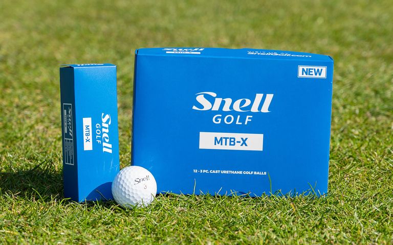 Snell Golf MTB-X Golf Ball Review