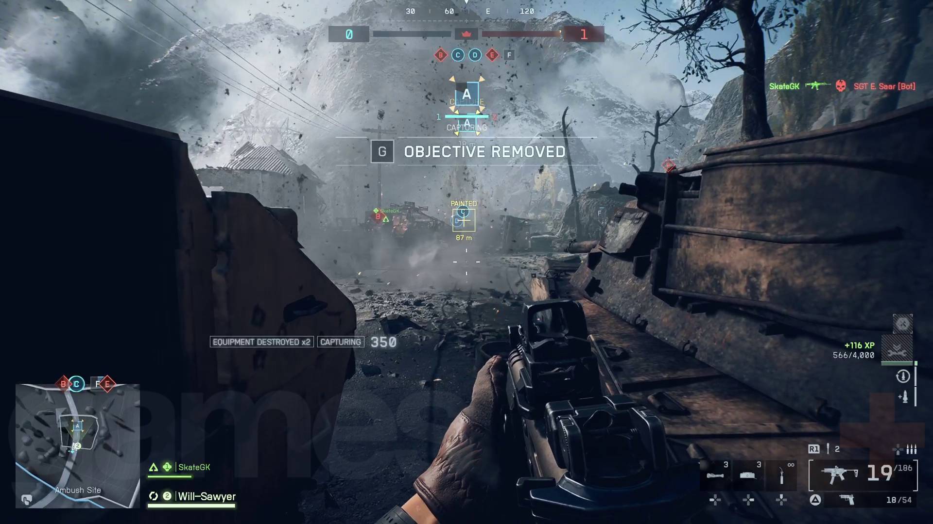 Battlefield 6 game mode escalation liberation peak