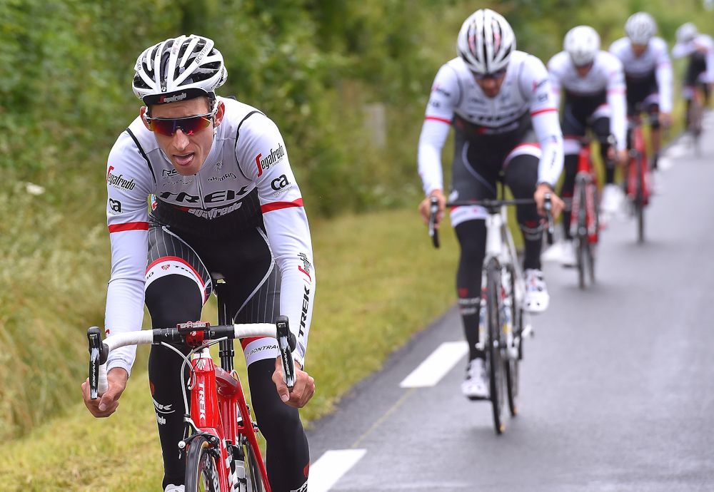 Bauke Mollema will shoulder the GC hopes for Trek-Segafredo at the Tour de France