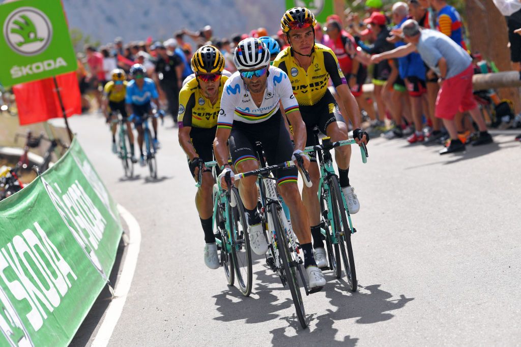 Alejandro Valverde leads the way at the 2019 Vuelta a Espana