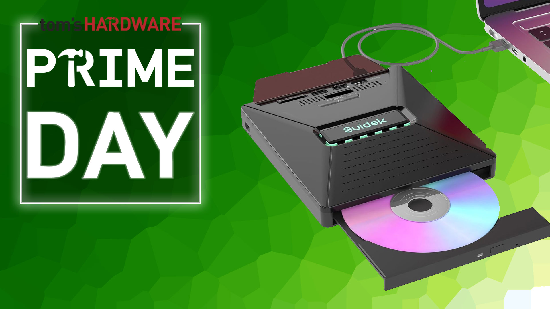 Swiss Army knife of external DVD drives