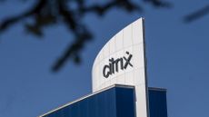 Citrix signage at the company's headquarters in Santa Clara, California, U.S., on Wednesday, Jan. 19, 2022.