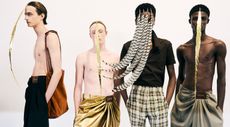 Loewe men's show at Paris Fashion Week Men’s S/S 2025