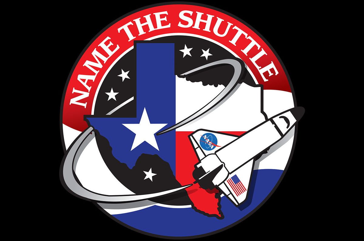 nasa space shuttle names