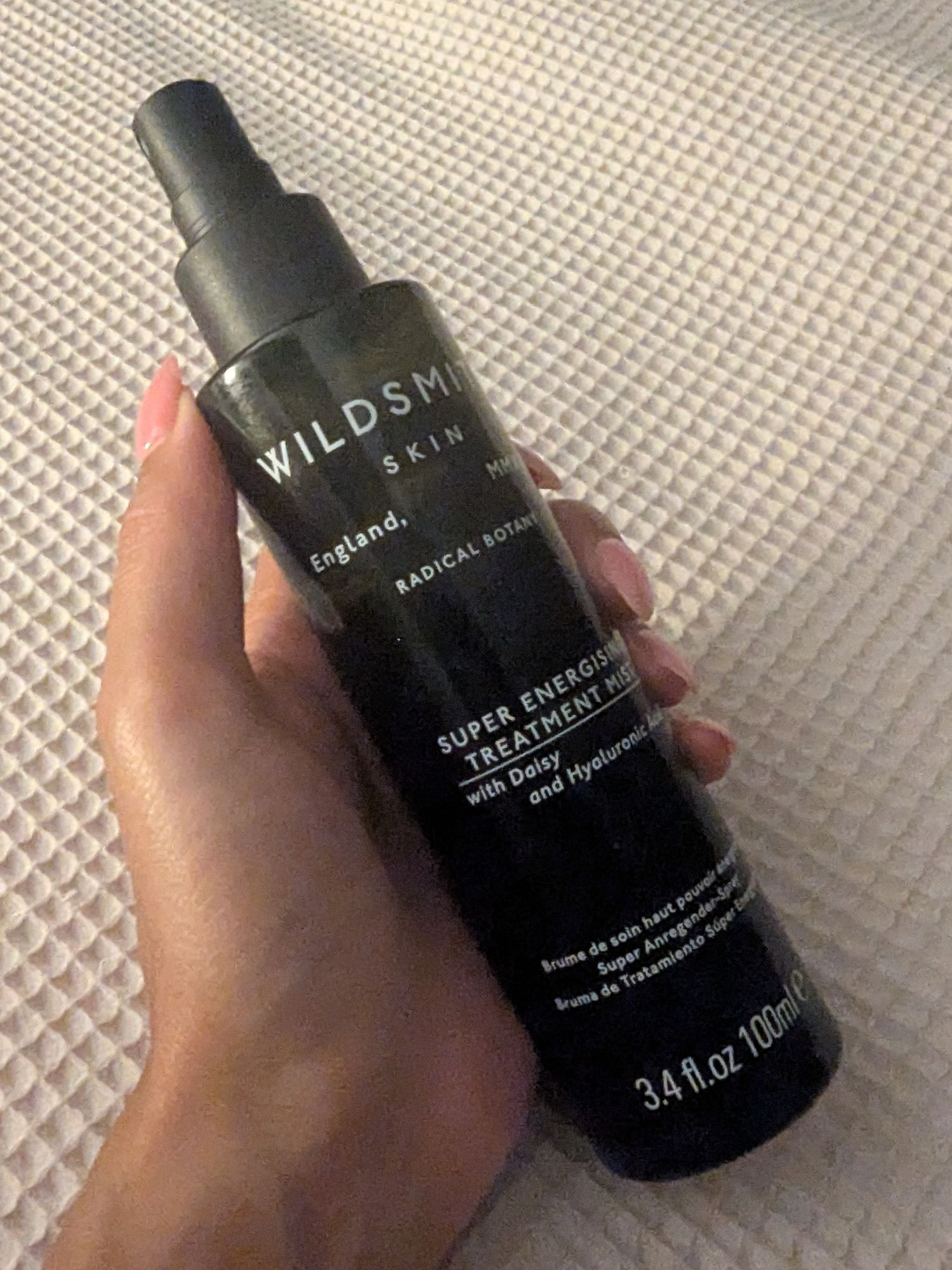 Wildsmith Skin Super Energising Treatment Mist