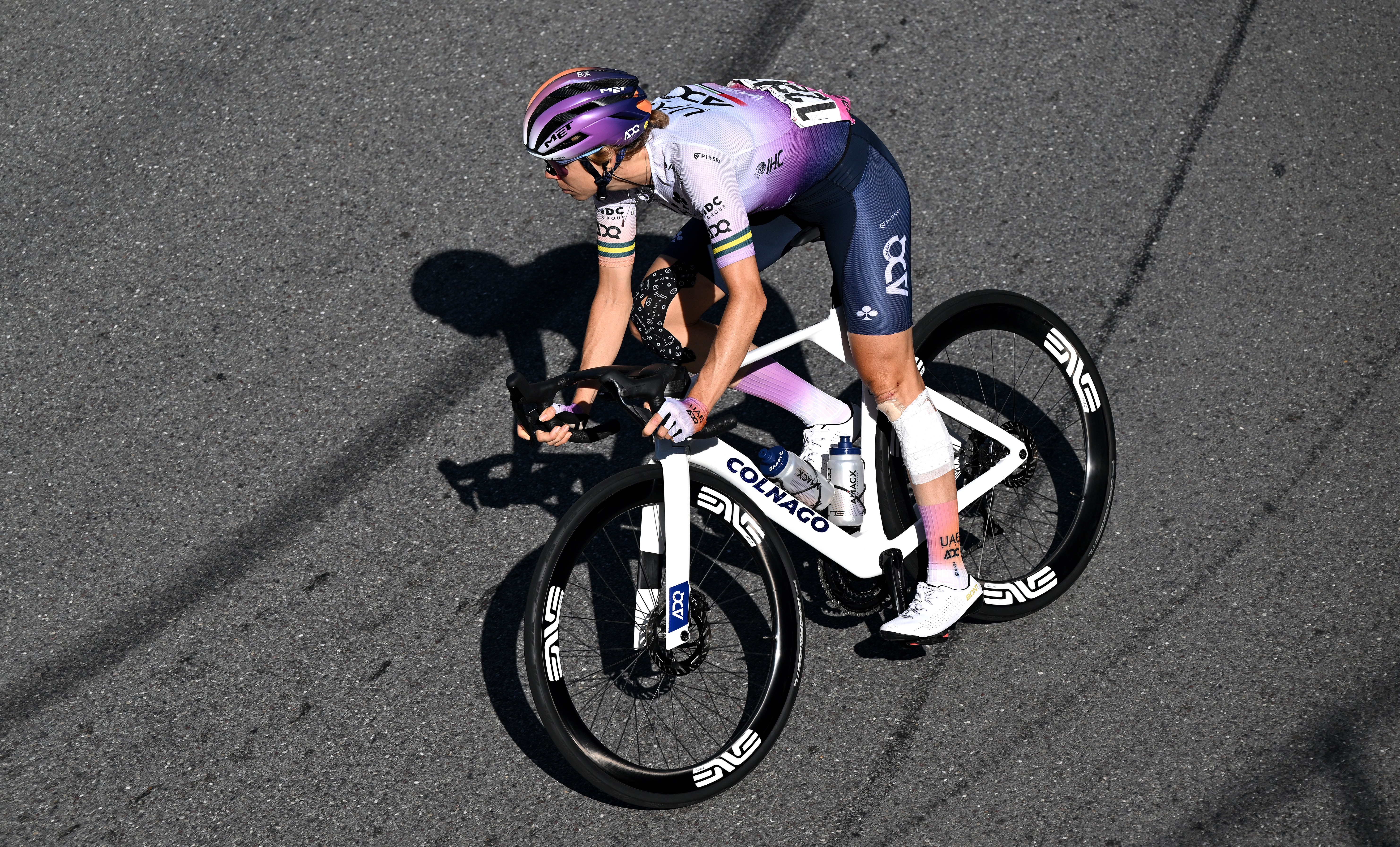 Brodie Chapman of Australia and UAE Team ADQ competes during the 10th Tour de Suisse Women 2026