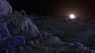 Sunset on Genesis in Star Trek III: The Search For Spock