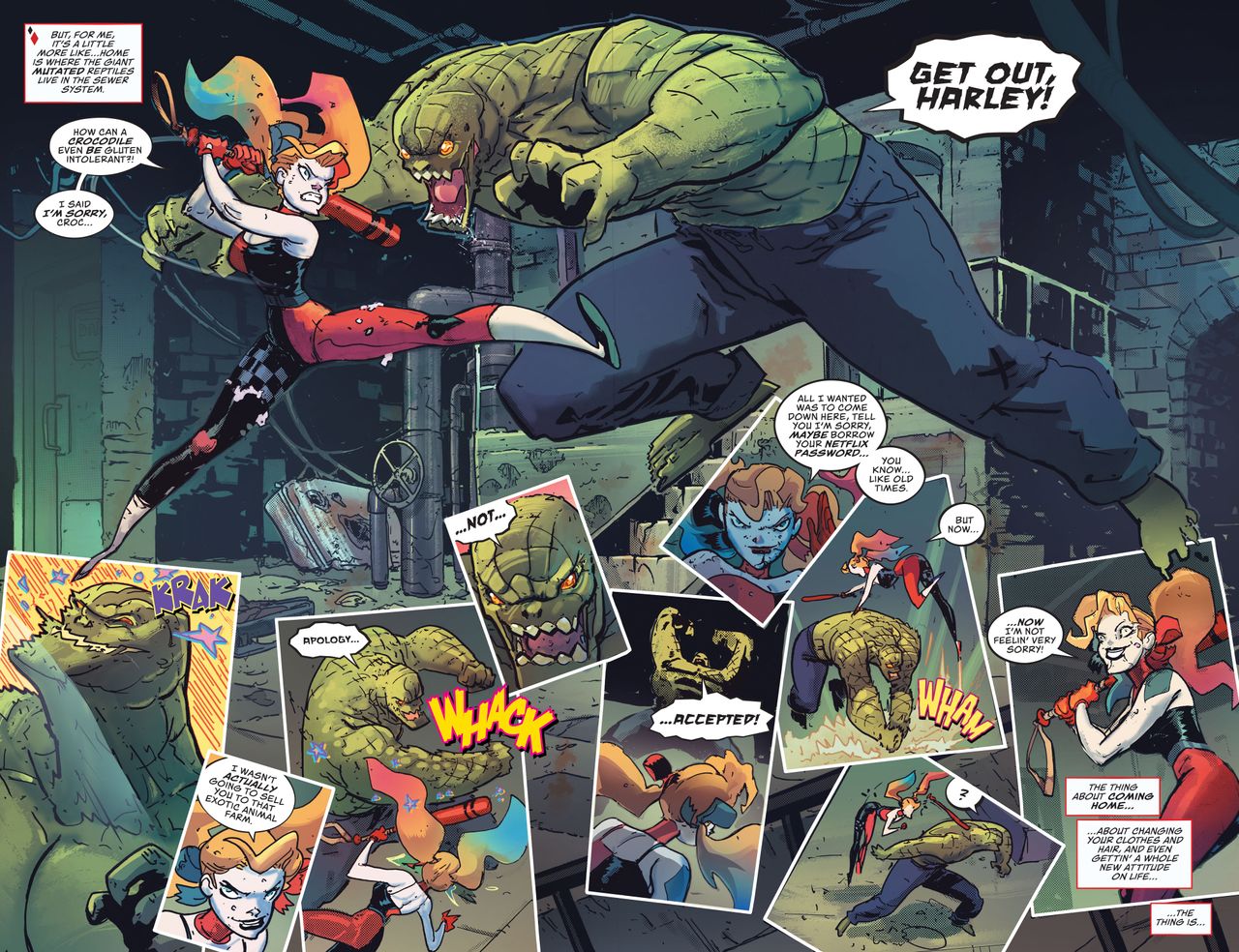 Harley Quinn #1