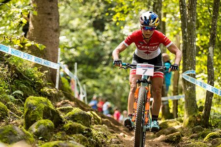 Emily Batty (Can) Trek Factory Racing XC