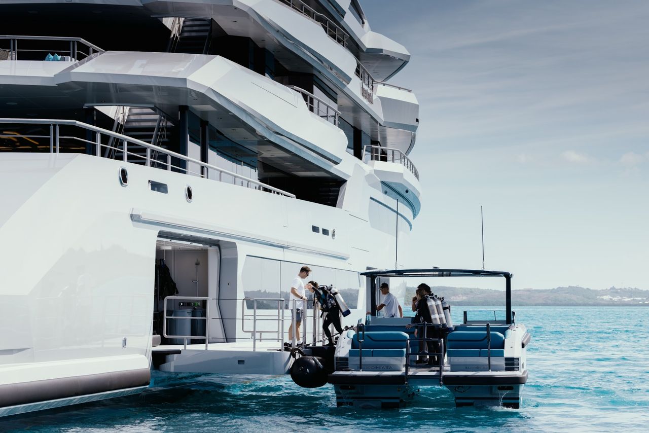 Gabe Newell's superyacht, Leviathan.