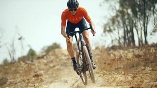 Cannondale's Topstone Lefty is a gravel bike with air-suspension