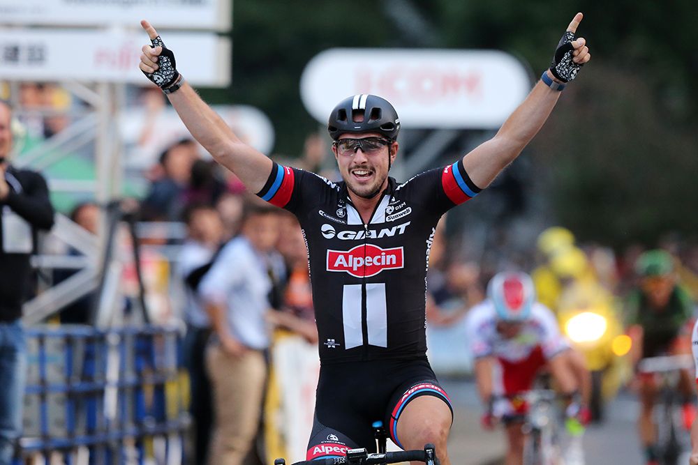 John Degenkolb (Giant-Alpecin) wins the Saitama Criterium