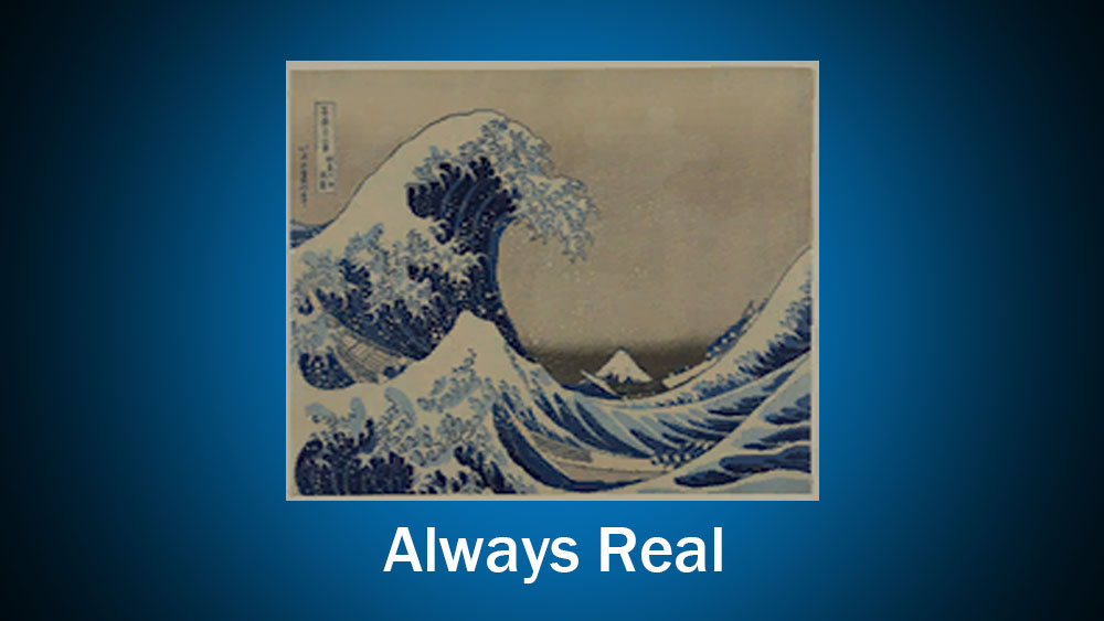 ACNH paintings: THIRTY-SIX VIEWS OF MOUNT FUJI THE GREAT WAVE OFF KANAGAWA BY KATSUSHIKA HOKUSAI