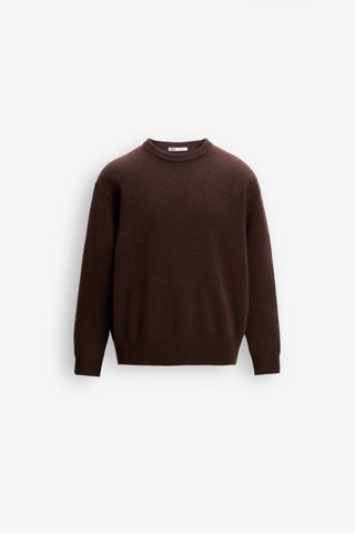 Plain 100% Cashmere Sweater