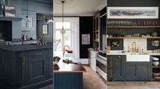 Are dark blue kitchens still on trend hero