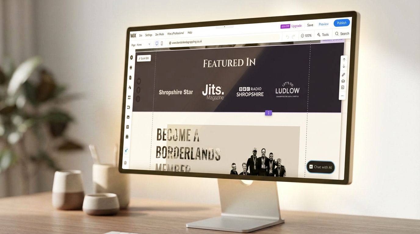 “Com o Wix Harmony redefinimos como as pessoas podem construir online”: o Wix está usando o ChatGPT para ajudá-lo a construir seu próximo site.