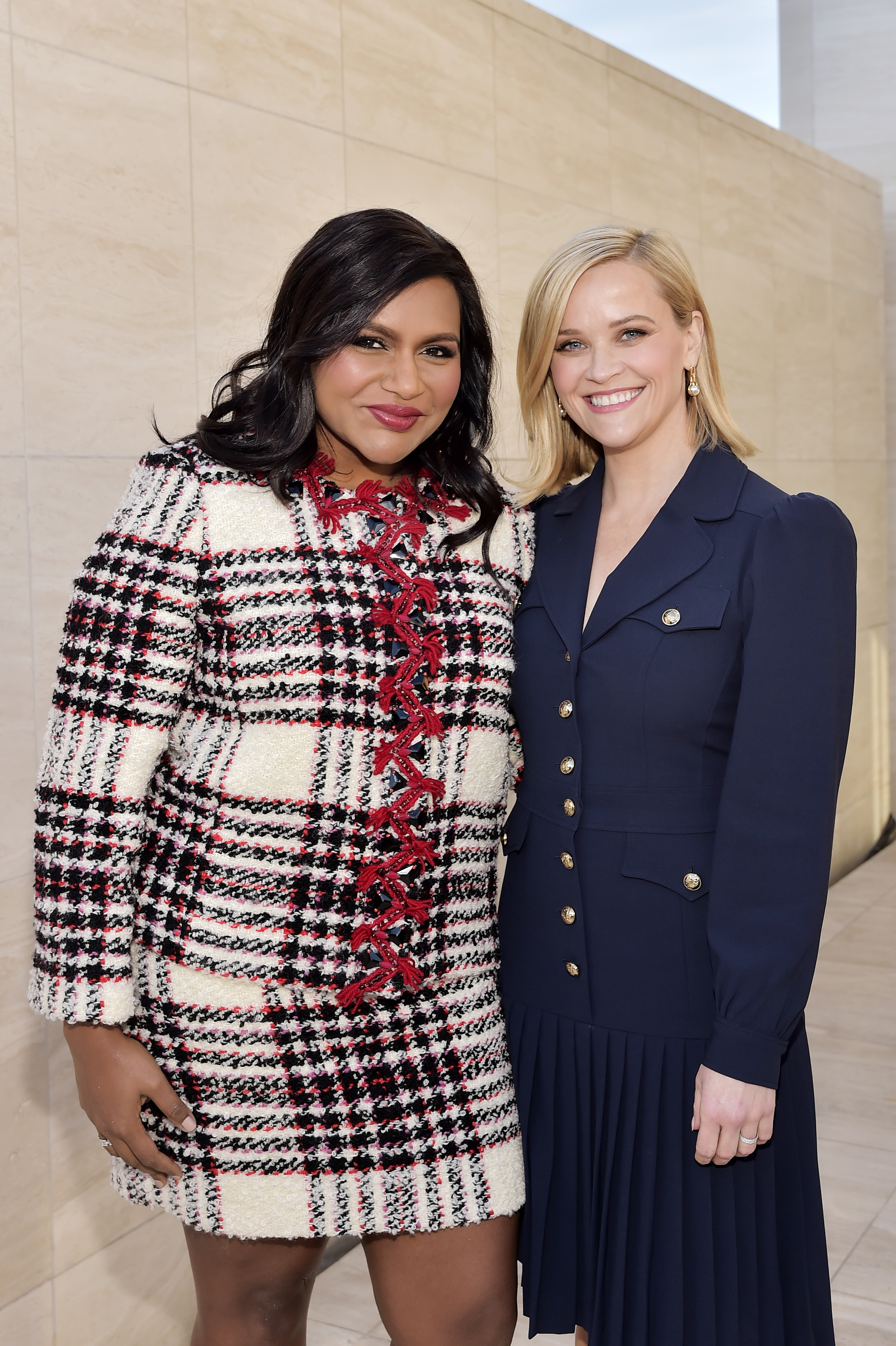 bffs - Mindy Kaling and Reese Witherspoon