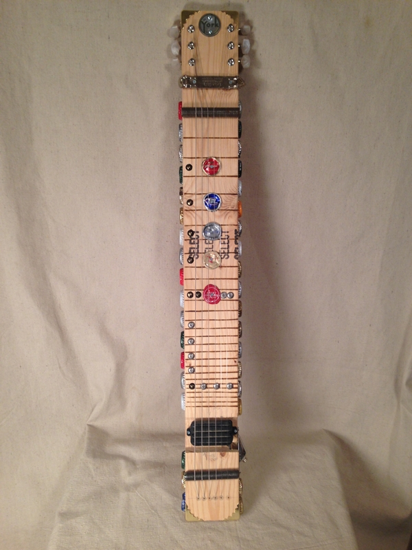 The DIY Musician The 2x4 Lap Steel, Part 2 — Cool Mods Guitar World