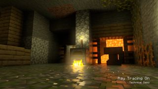 Xbox Series X ray tracing in minecraft