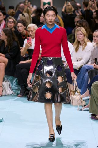 Prada spring/summer 2025 runway