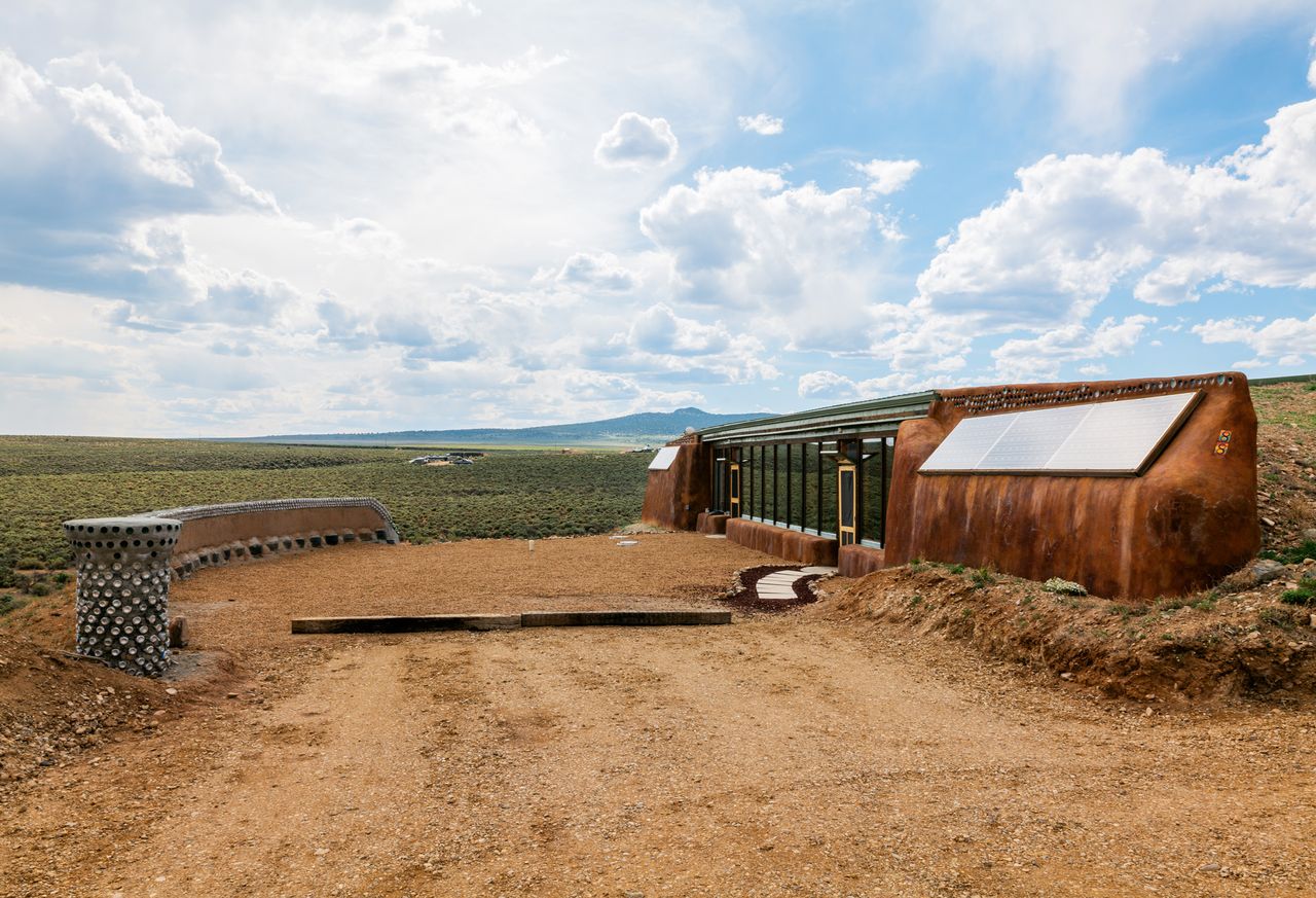 Image showcasing Earthships Archives - Off Grid World